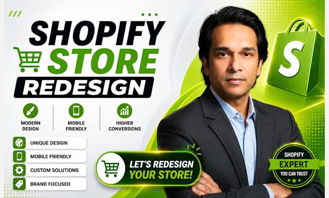 redesign your shopify store for higher conversions