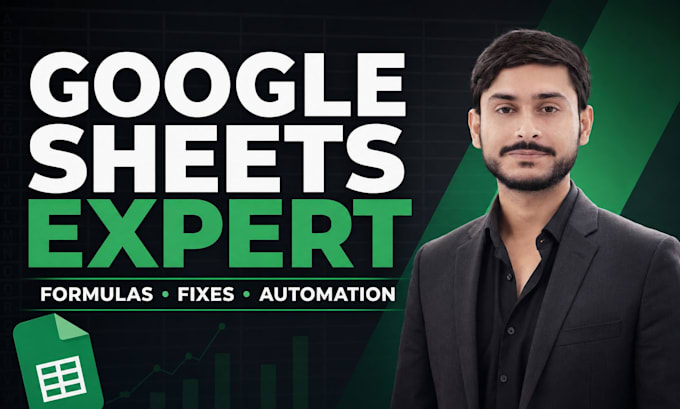 be your google sheets expert