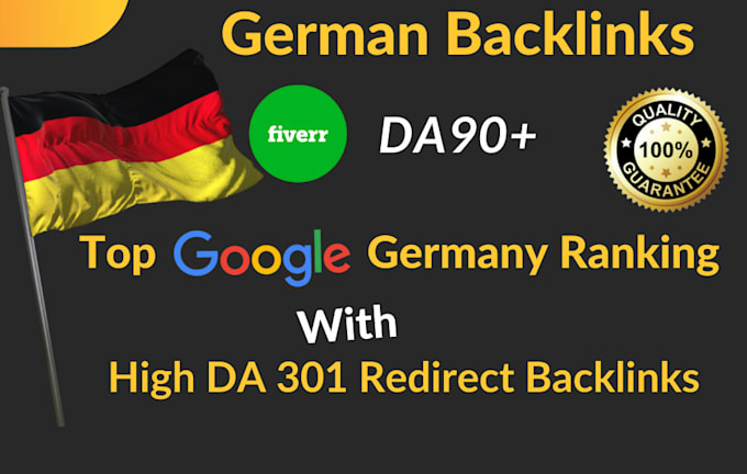 do da90 german SEO backlinks for google germany ranking