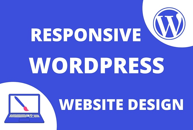 design a modern and responsive wordpress website