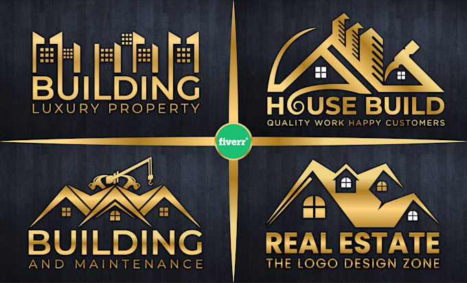 do luxury, real estate, realtor, business logo or branding kit
