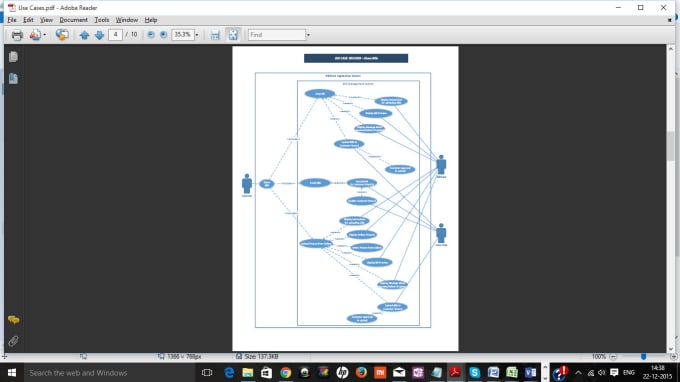 Do Srs Document Uml Diagrams Use Case Class Erd And Dfd Diagram By Zuhoor2 Fiverr 2956