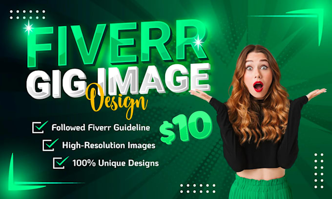 Design 3 responsive fiverr gig images in 24 hours by Tunioshahbaz | Fiverr