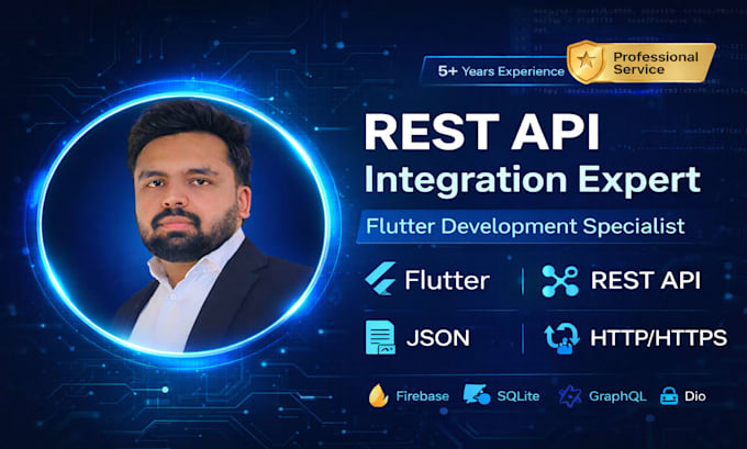 integrate rest apis into your flutter app