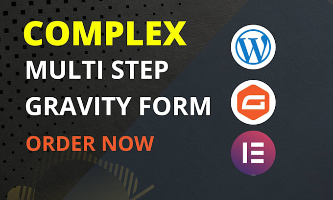 create a custom wordpress form by gravity form