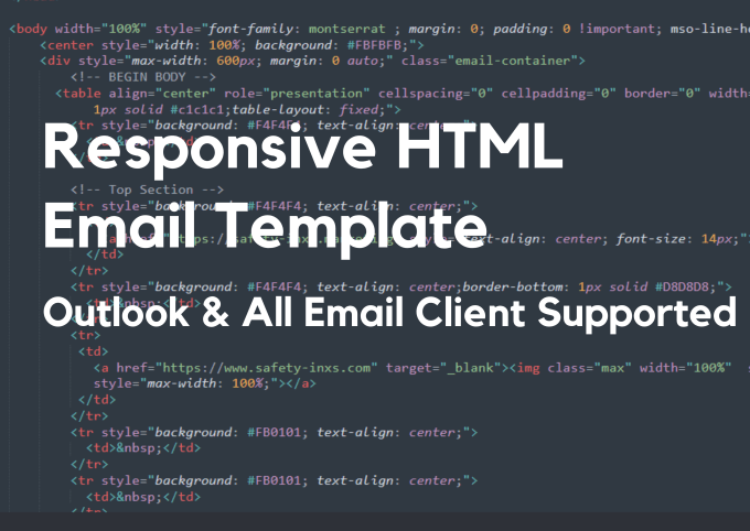 Chuyển đổi mẫu email HTML phản hồi - Hãy dành một chút thời gian để xem hình ảnh liên quan đến chuyển đổi mẫu email HTML phản hồi để tìm hiểu cách tạo ra những email chuyên nghiệp và thu hút khách hàng. Khám phá cách sử dụng mẫu email HTML phản hồi để tăng lưu lượng truy cập vào trang web của bạn và thúc đẩy doanh thu.