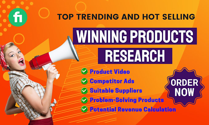 niche product research for winning shopify and tiktok dropshipping products