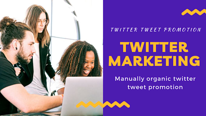 do  manually organic twitter tweet promotion