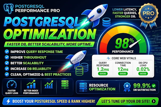 optimize your postgres database speed