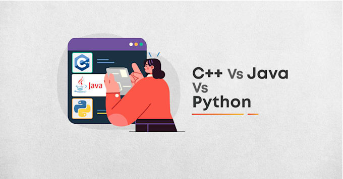 Do cpp java python programming tasks and projects by Birleanu_alex | Fiverr