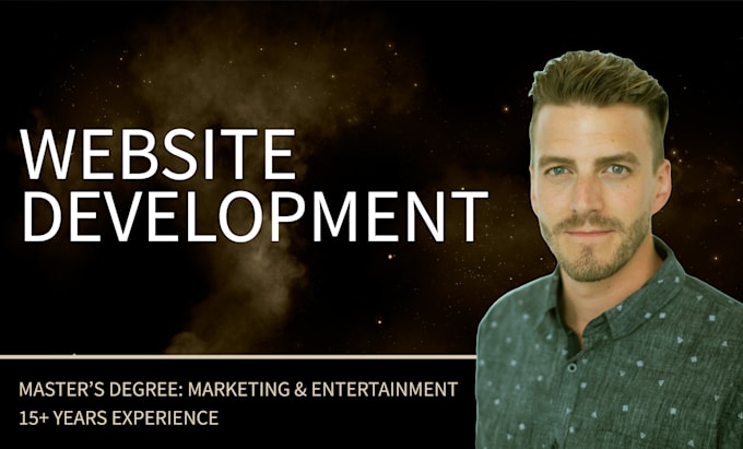 create a wix or square display website
