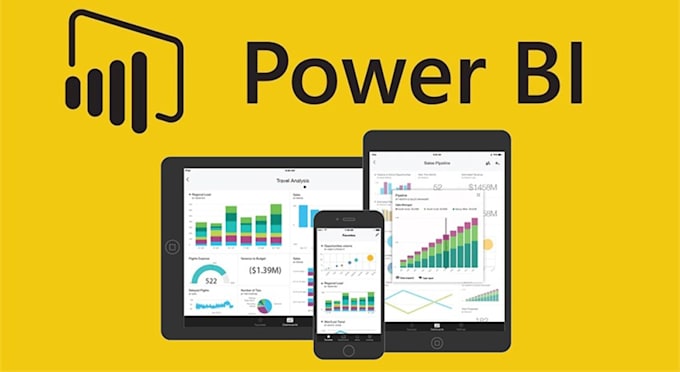 visualize data and create intuitive dashboards in powerbi
