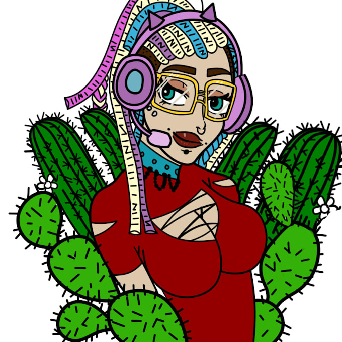 Make you a custom logo or profile picture by Arynnclose | Fiverr