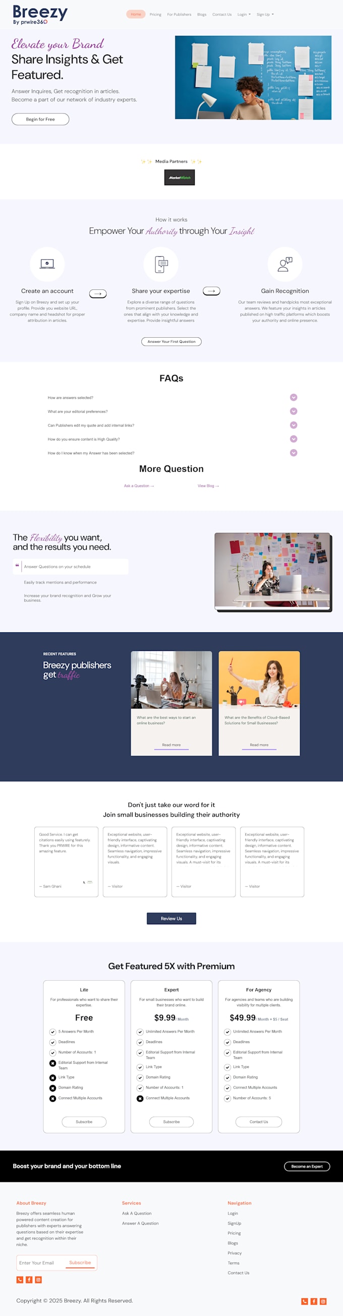 create a modern responsive website using bootstrap