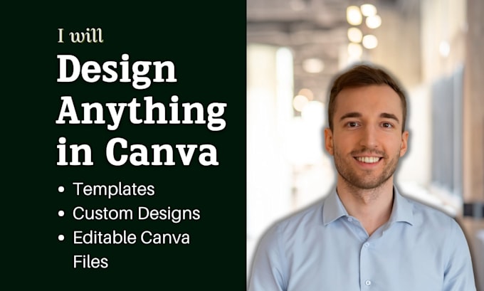 design anything in canva editable