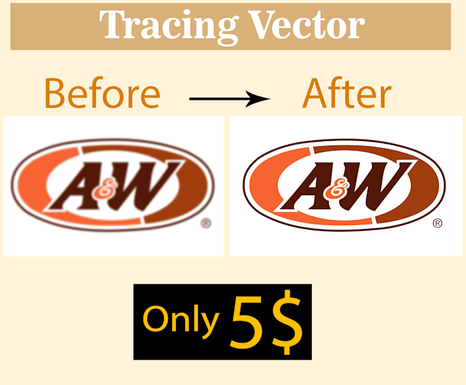 convert logo to a vector file or vector source file