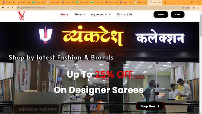 design your imagination we design any type of websites
