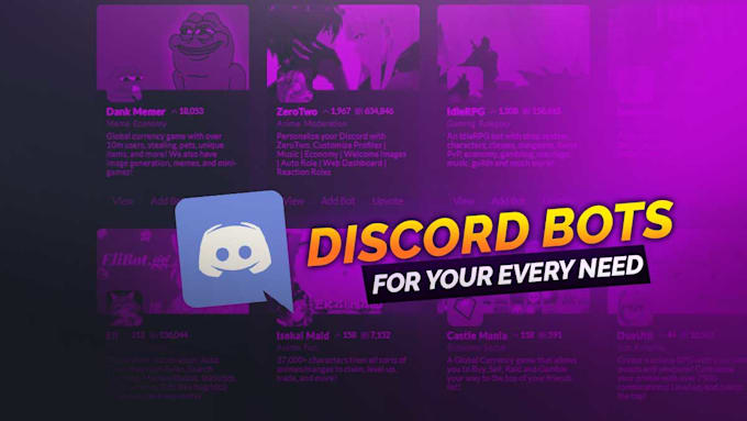 develop your personal discord bot