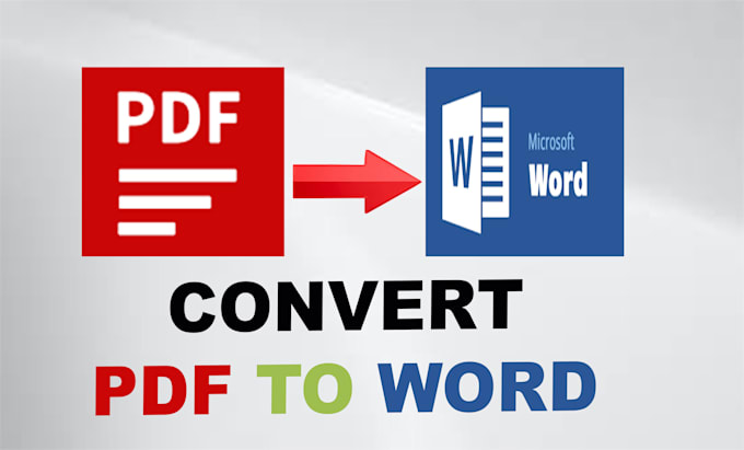 convert scanned pdf into word