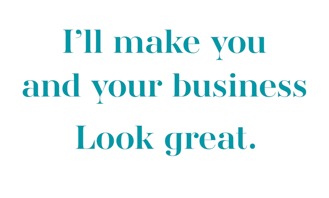 design you a professional brochure, creating a great first impression
