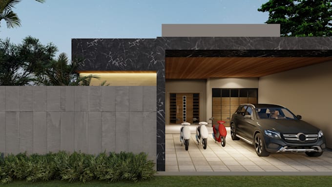make residential design for architecture and interior design