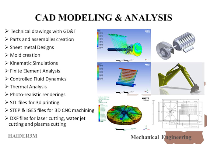 create 3d models on fusion 360, solidworks, creo and autodesk inventor