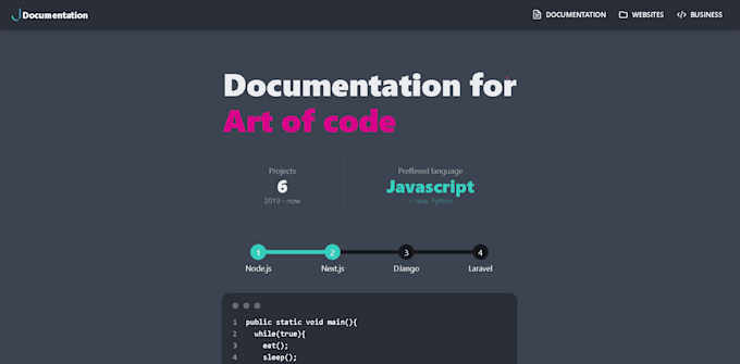 build modern fullstack web application