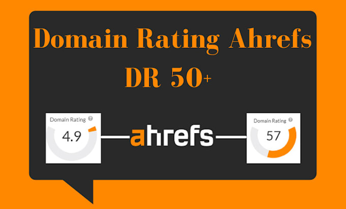 increase ur website domain rating dr ahrefs dr 50 plus rapidly