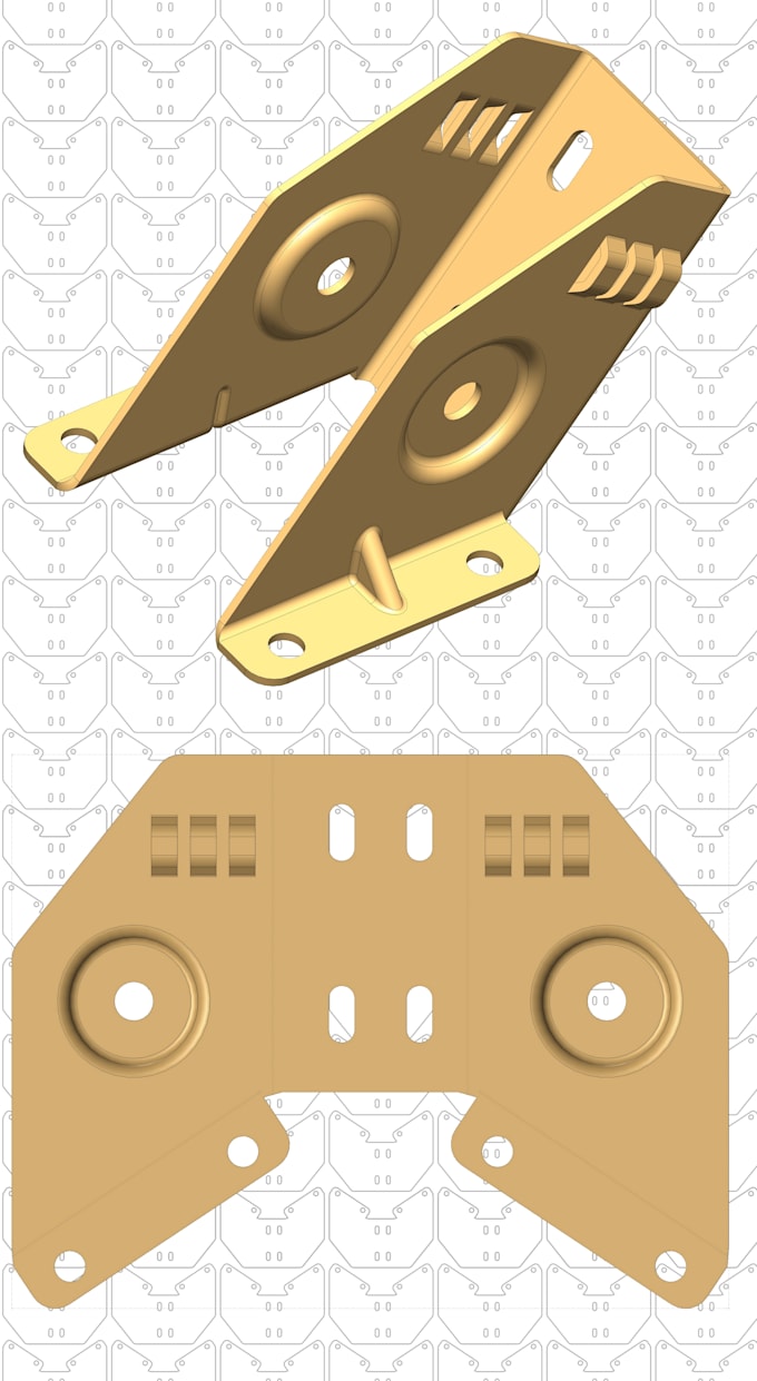 design optimized metal sheets for cutting machines