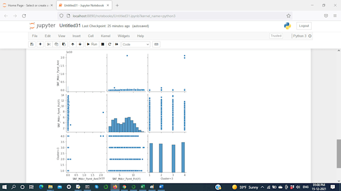 Do data analysis ,visualization project in python by Ayushmallick | Fiverr