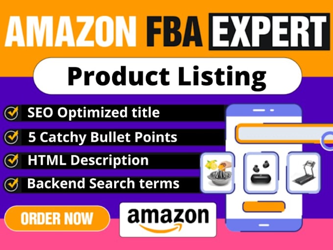 do amazon listing optimization fba listing creation product description