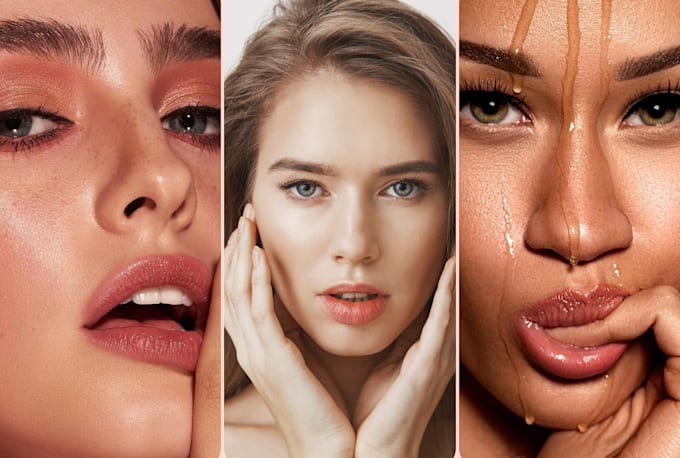 do high end photo retouching, skin retouch, and any photoshop editing