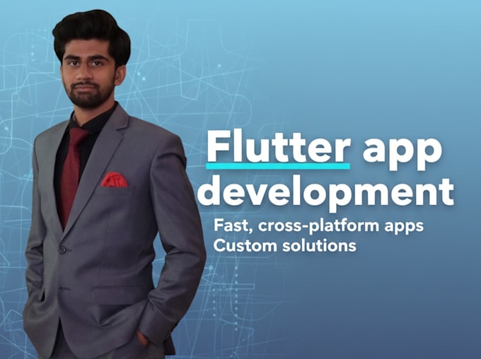 build responsive flutter app for android and ios