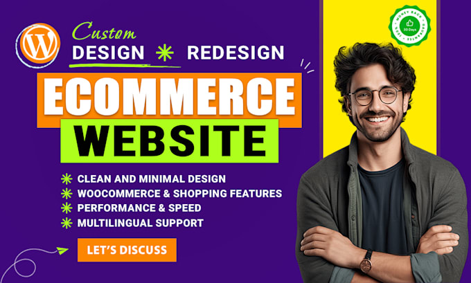 design or redesign ecommerce website, single product store, product landing page