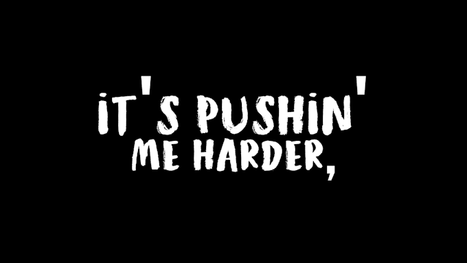 do liquid typography and kinetic typography animation