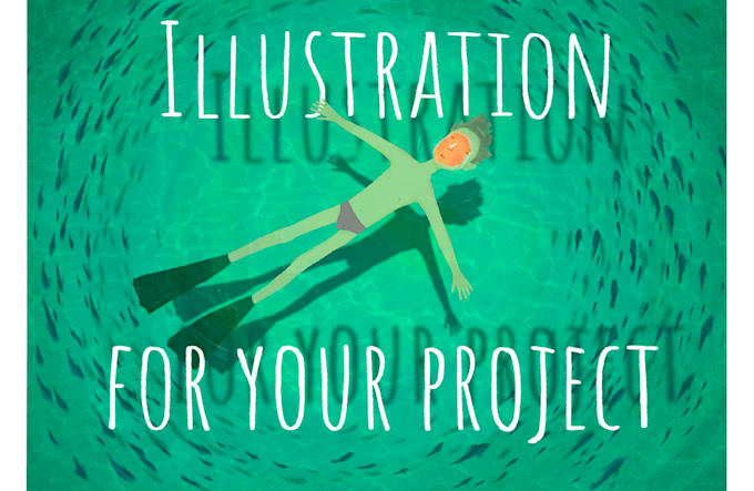 create an awesome illustration for your project