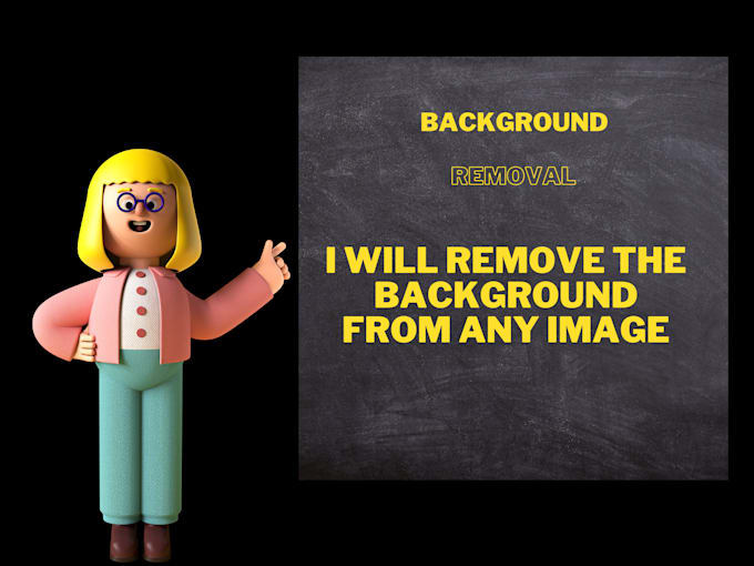 background removal or cut out images professionally