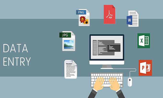 be your virtual assistant for data entry and web research