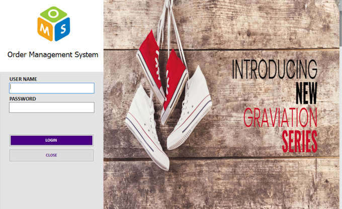 provide desktop applications like order management system