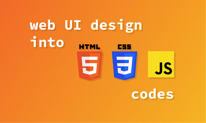Turn web ui design into html, css, and javascript codes by Fractal400 ...