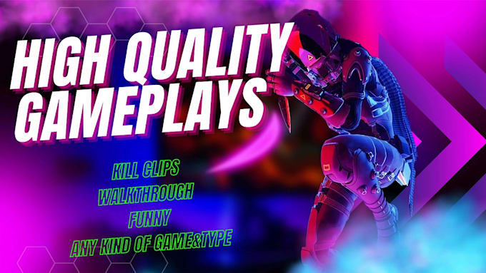 record 1080p 60fps gameplay footage for all gaming channels
