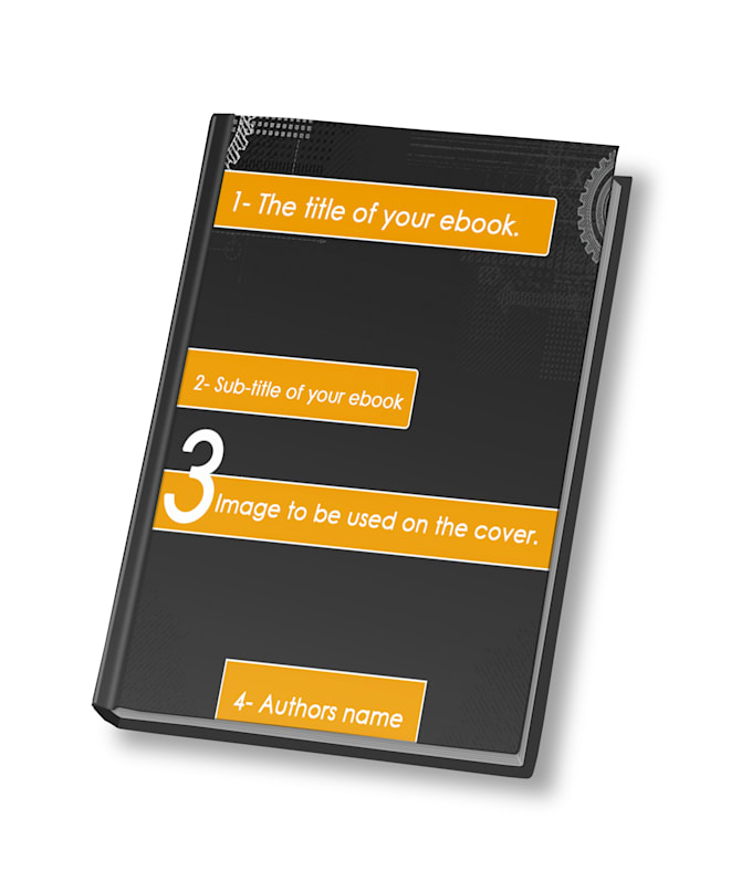 design a professional 3D ebook cover