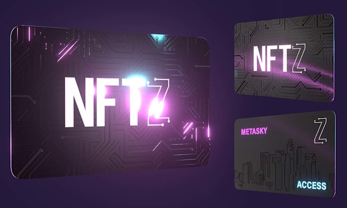 create a video animated credit card