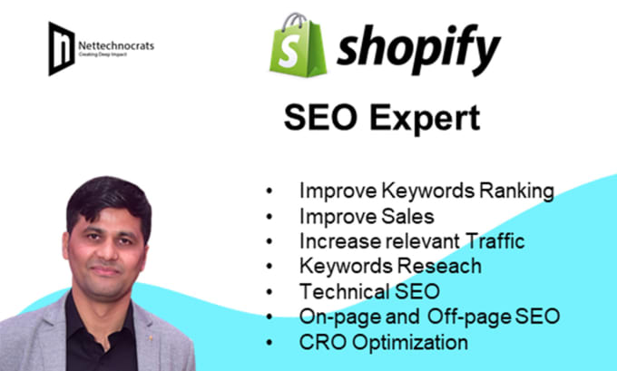 I will provide monthly SEO service for your shopify ecommerce store