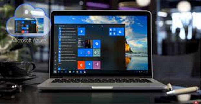 help setup azure virtual desktop workspace environment