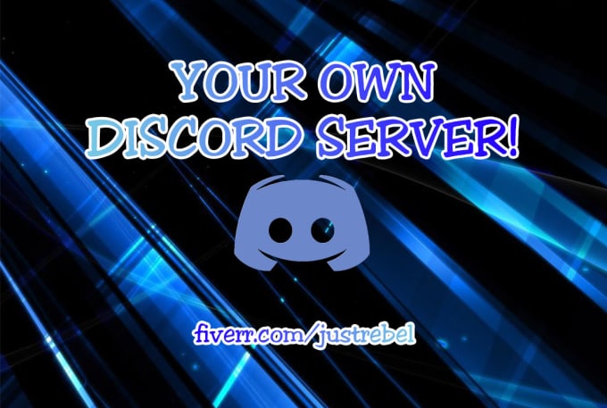 Make an discord server design for you by Justrebel | Fiverr