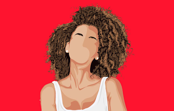 draw minimalist faceless portraits in 24hrs
