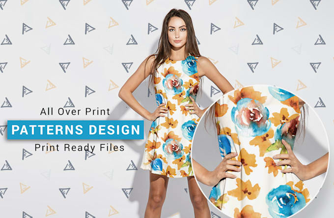 design seamless patterns, textile prints pattern design