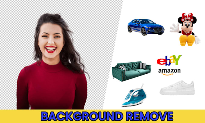 cut out images background removal professionally