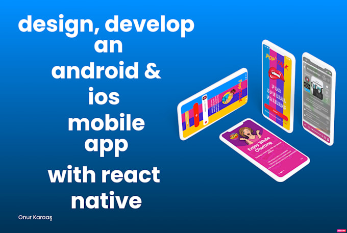 Do mobile app development and ui design for android and ios by Meiyonur ...